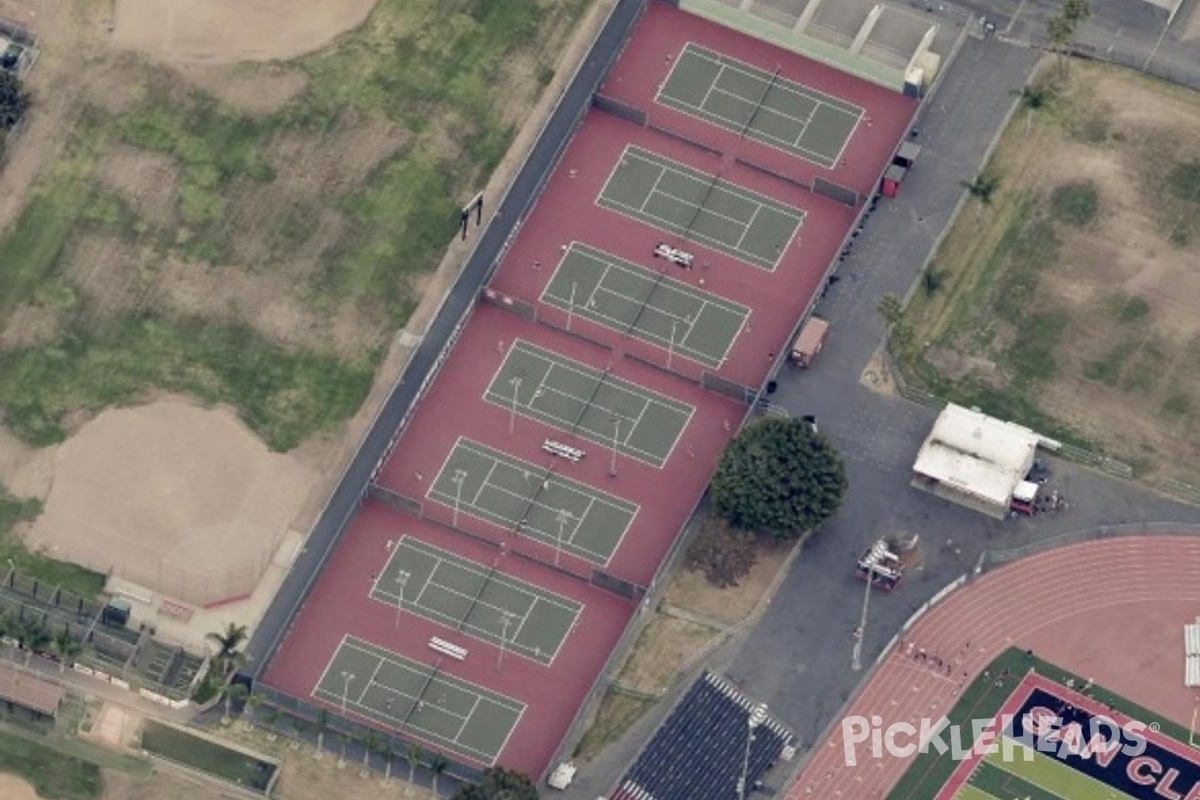 Photo of Pickleball at San Clemente High School